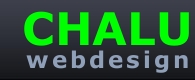 logo společnosti CHALU webdesign
